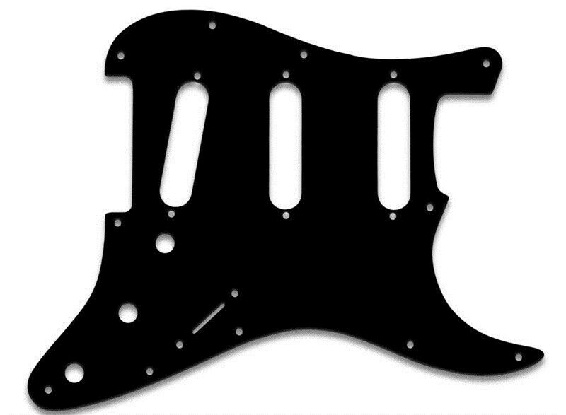 NEW - Pickguard For Fender Standard Strat, 11-Hole - MANY COLORS & VARIETIES!
