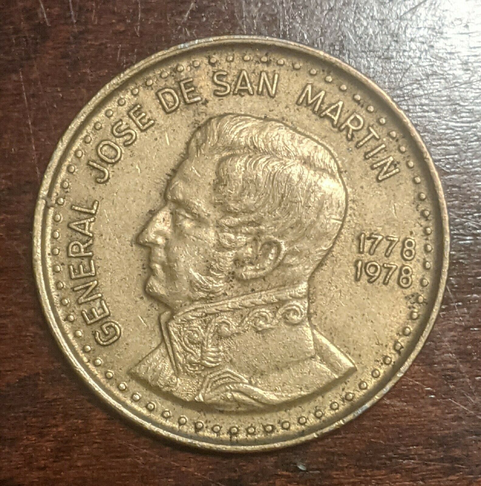 Argentina 100 Pesos 1978 Coin