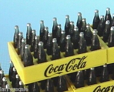 Coca Cola Case Of Quart Bottles 1/24 Scale G Scale Diorama Accessory Item (s)