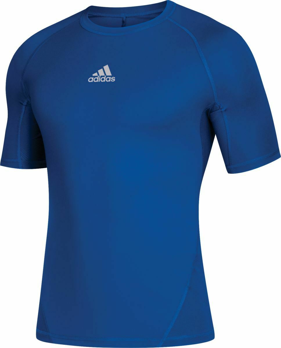 Adidas Men's Alphaskin Short Sleeve Compression Shirt