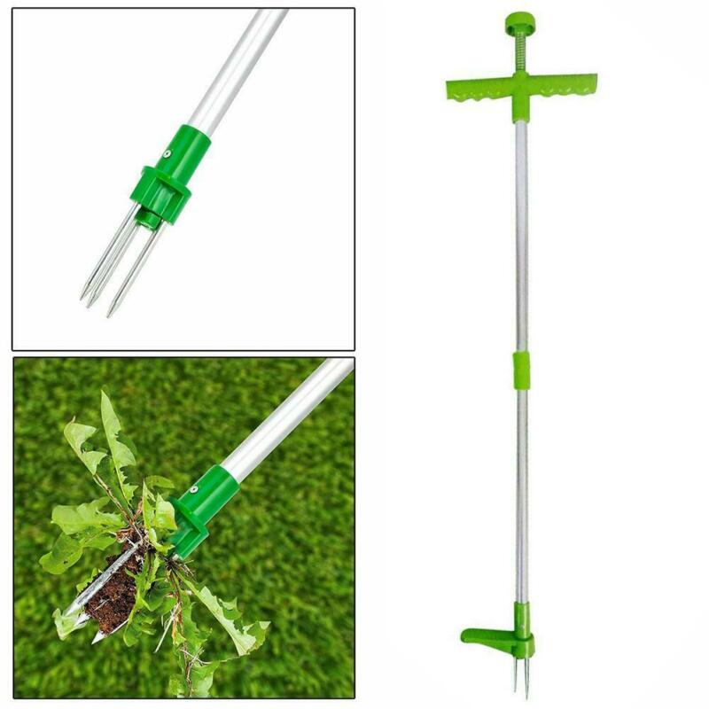 Weed Puller Weeder Twister Twist Pull Garden Lawn Root Remover Tool Free Ship