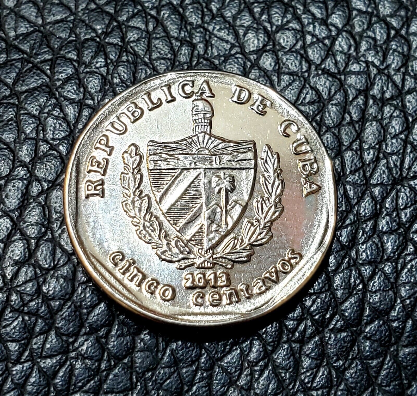 2013 Carribean Coin 5 Сentavos