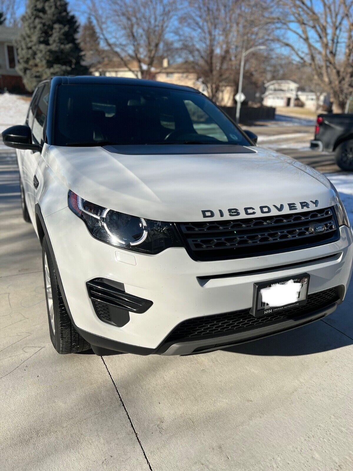 2016 Land Rover Discovery Sport Se
