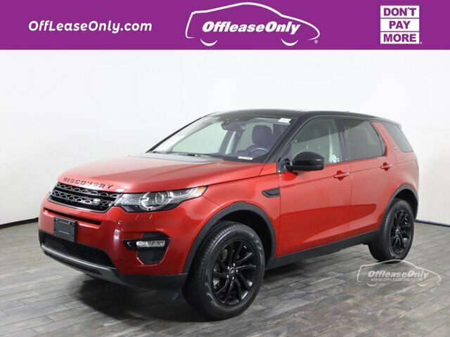 2018 Land Rover Discovery Sport Hse Awd Off Lease Only 2018 Land Rover Discovery Sport Hse Awd Intercooled Turbo Premium