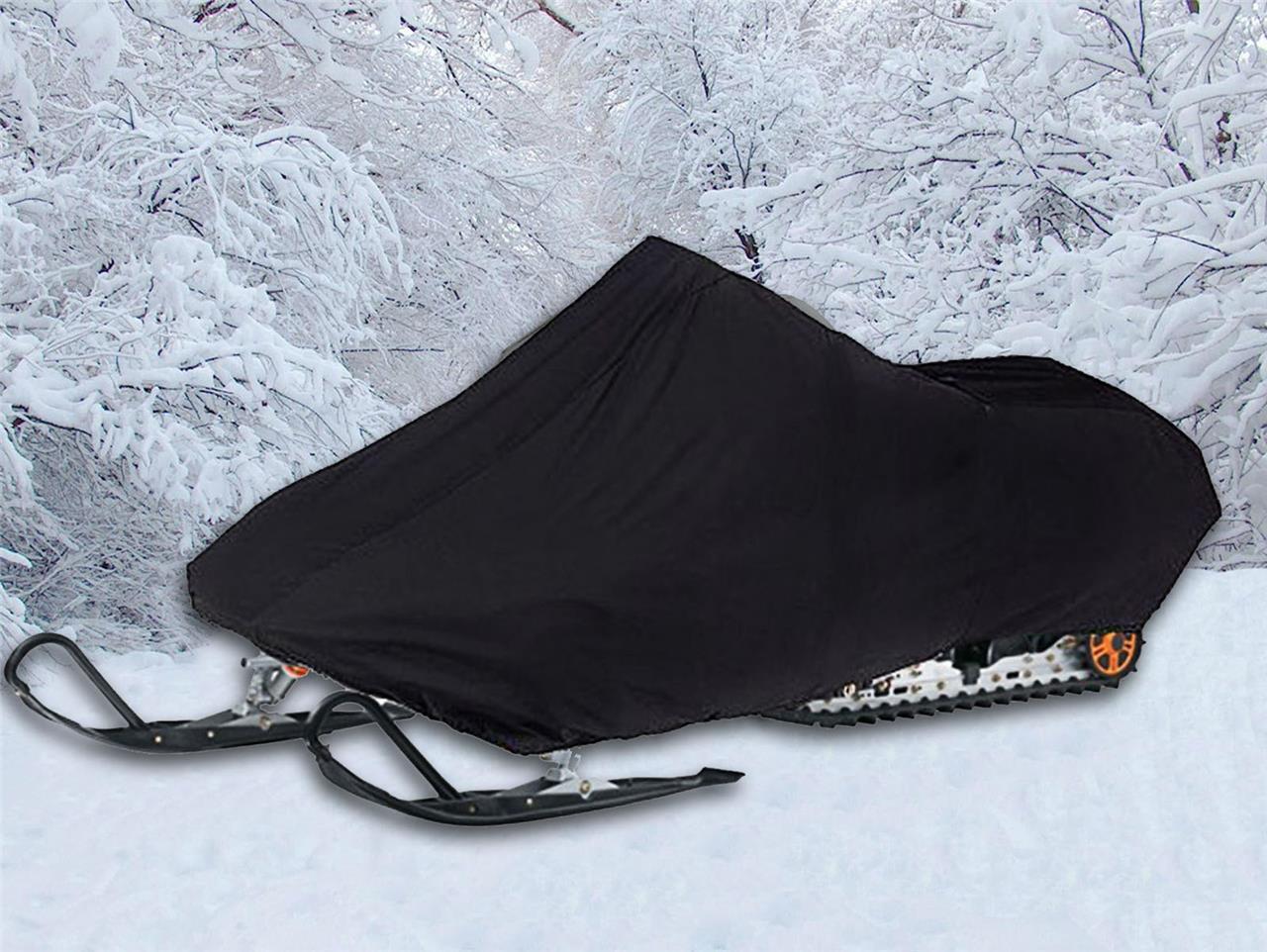 New Black Snowmobile Sled Cover Arctic Cat Ext 550 1992 1993 1994
