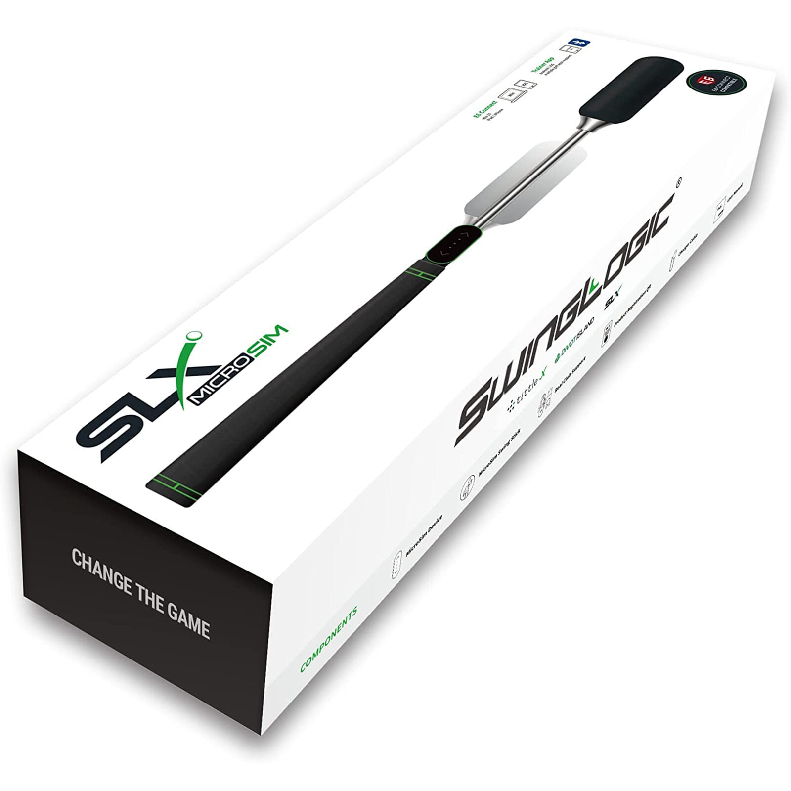 Swinglogic Slx Microsim Indoor Golf Simulator Game With E6 Connect Compatibility