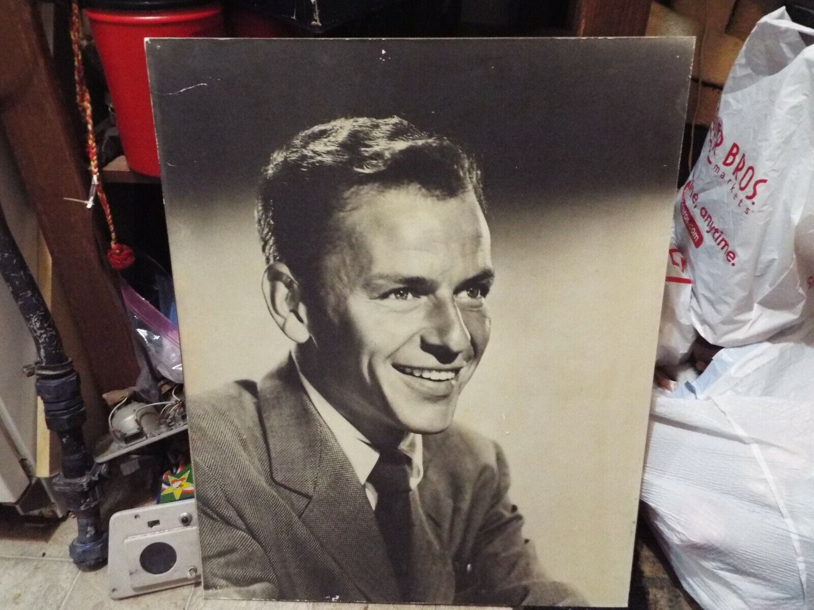 Frank Sinatra  Rare Large Studio Photo James J. Kriegsmann 1950s 25" X 31"
