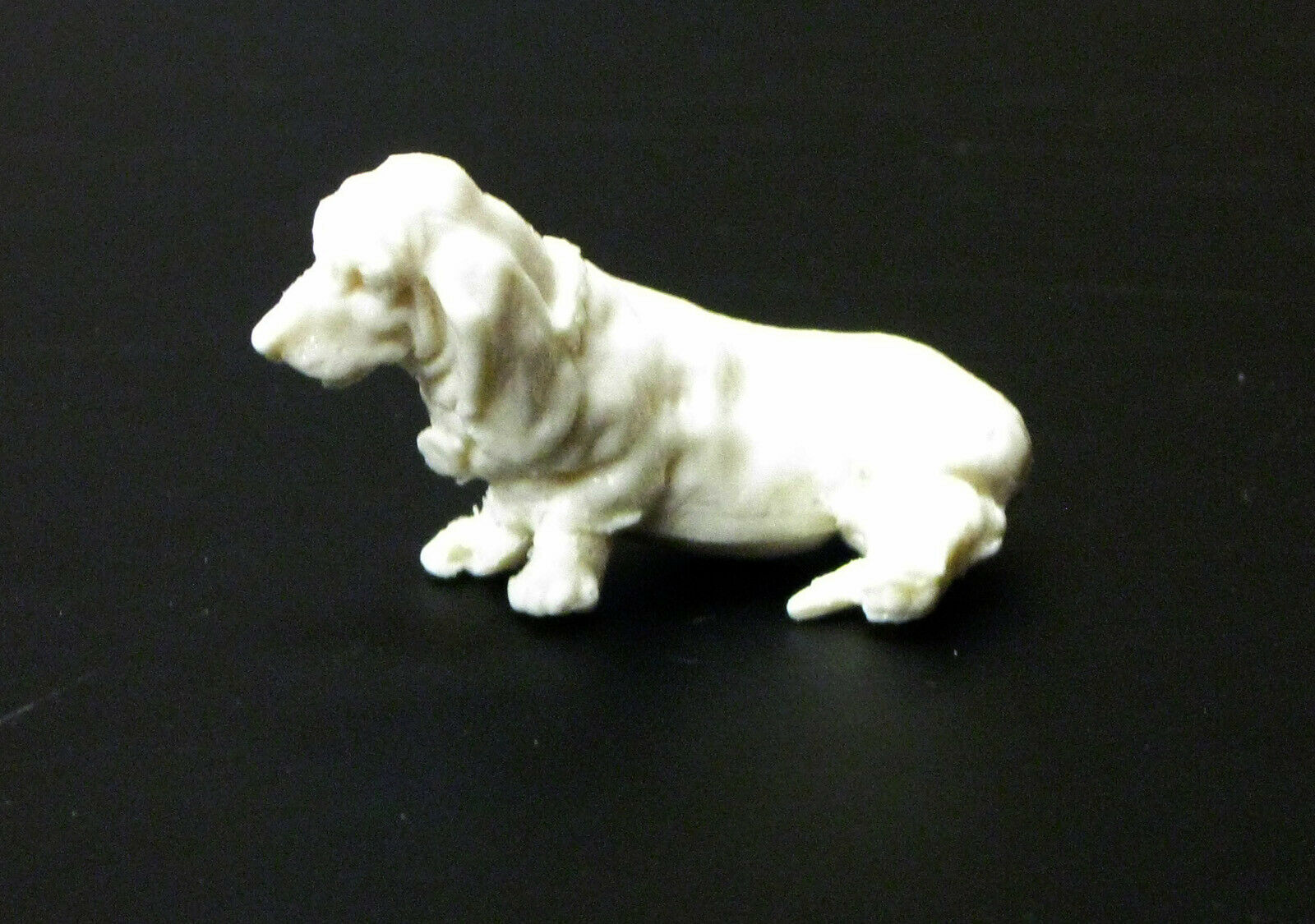 1:24 1:25 G Scale Model Resin Basset Hound Fred Dog Figure 1/25