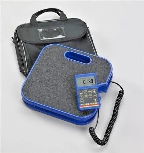 Yellow Jacket 68860 220lb Compact Scale With Bag