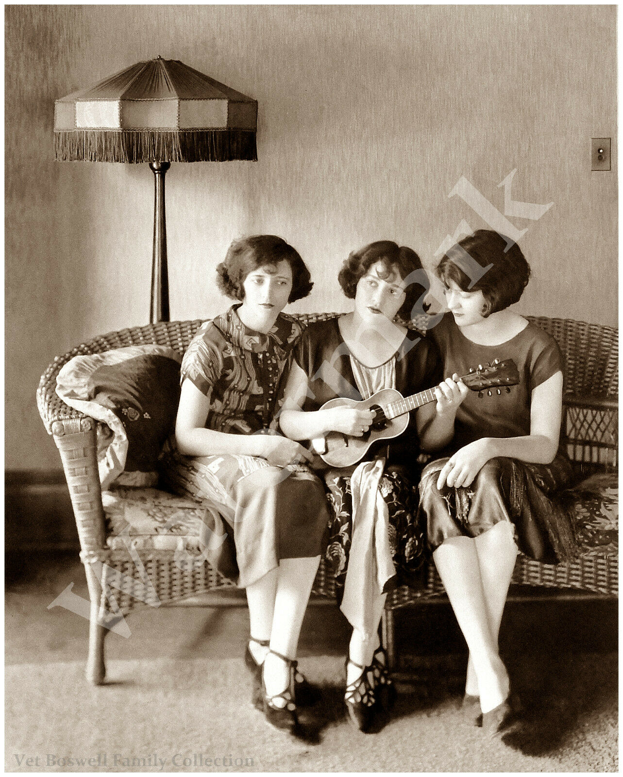 Boswell Sisters New Orleans Publicity Shot 1925 8x10 Print