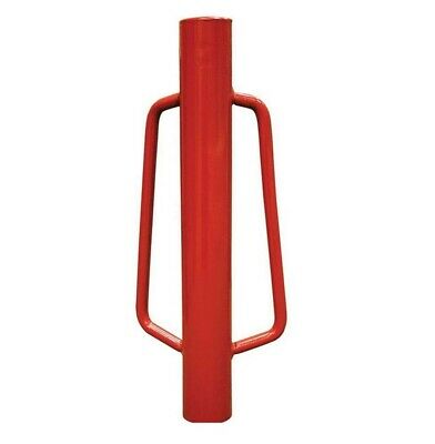 3-1/2'' x 24'' Heavy Duty Steel Post Driver T Post Metal Fence Pounder