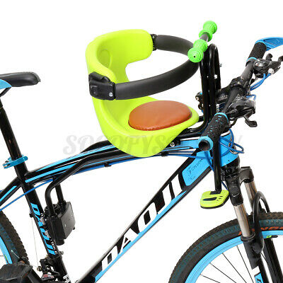 Kids Front Bike Seat Child Bicycle Safety Chair Baby Carrier Saddle W/ Pedal Us