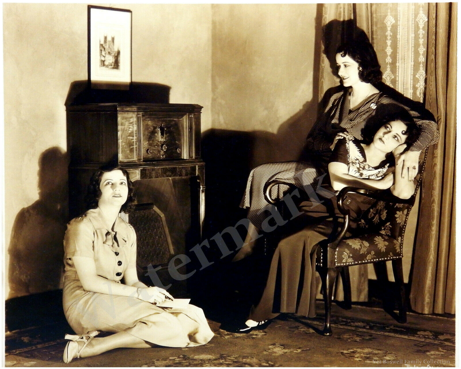 Boswell Sisters Iconic 1932 Radio Promo 8x10 Print