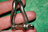 316 Grade Stainless Steel Twisted Shackle 5/16