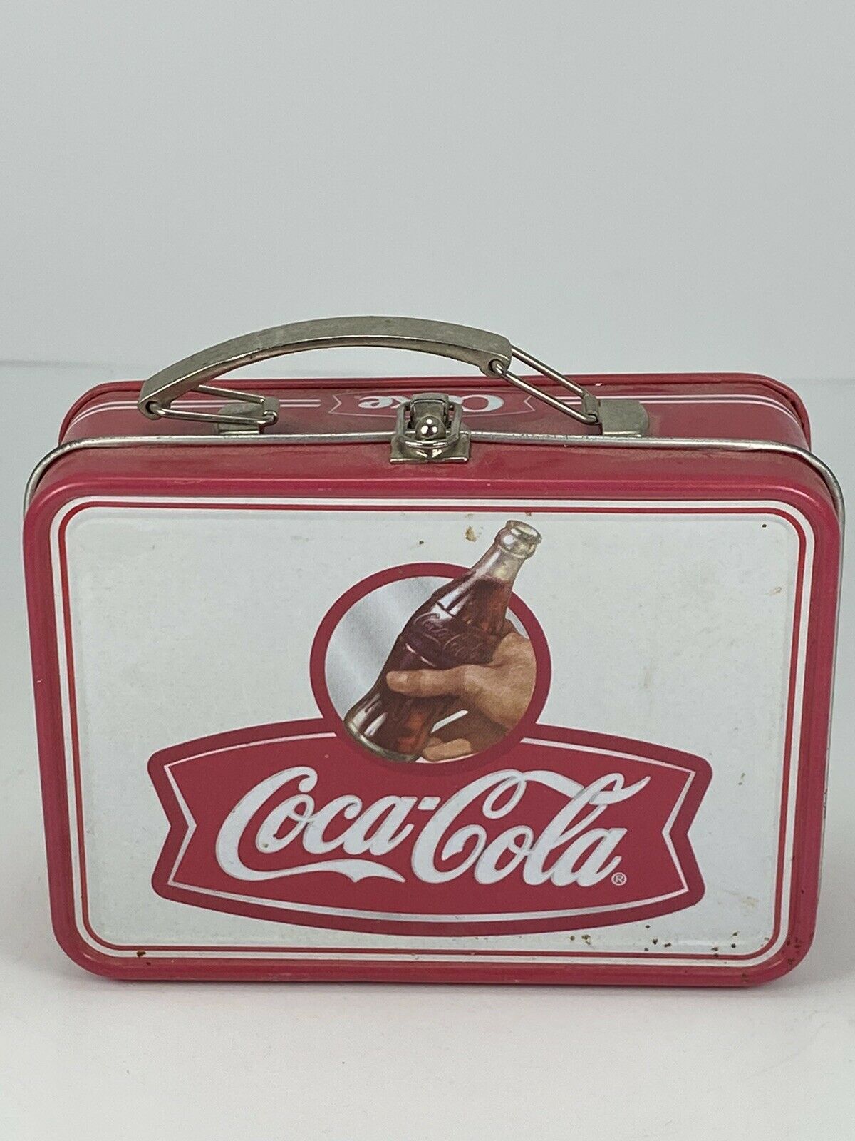 Vintage Coca Cola Mini Lunch Box(Excellent Shape) Coke