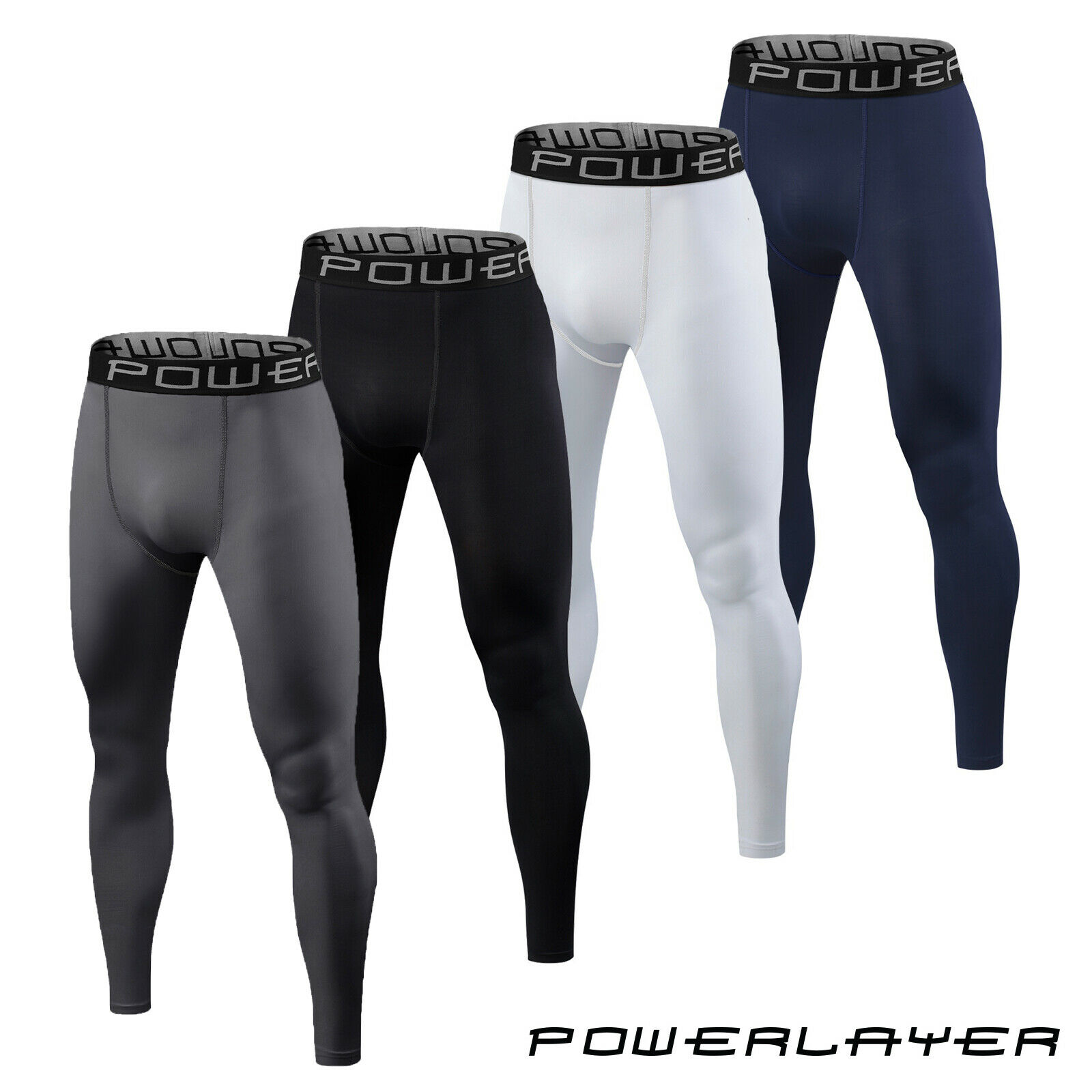Mens Boys Compression Armour Baselayer Tights Bottoms Thermal Under Skins