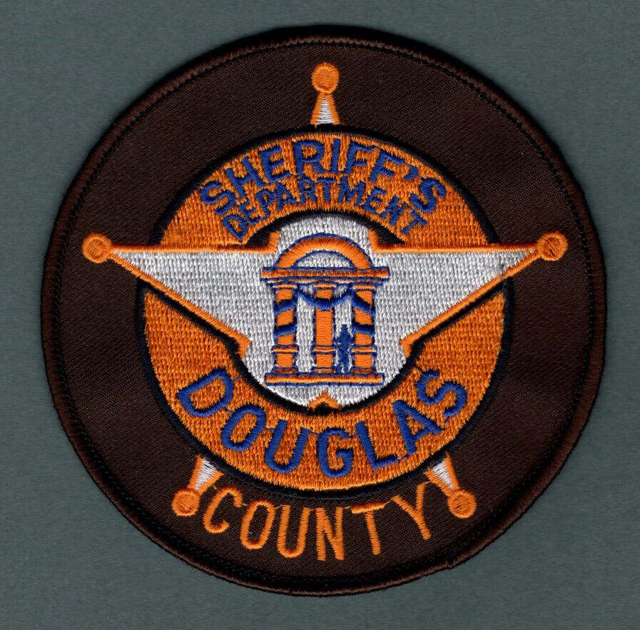Douglas County Georgia Sheriff Police Patch