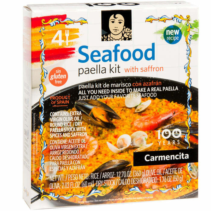 Seafood Paella Kit - 4 Portions