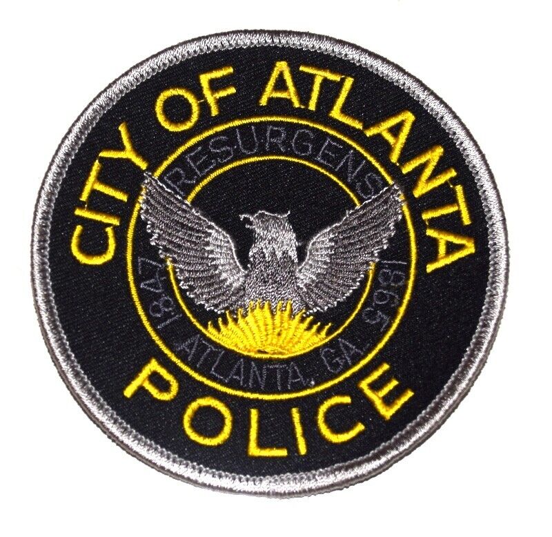 Atlanta Georgia Ga Sheriff Police Patch Phoenix Rising From Flames
