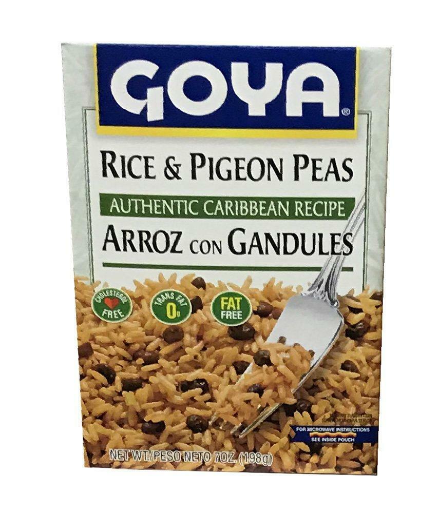 Goya - Rice & Pigeon Peas / Arroz Con Grandules - 7oz