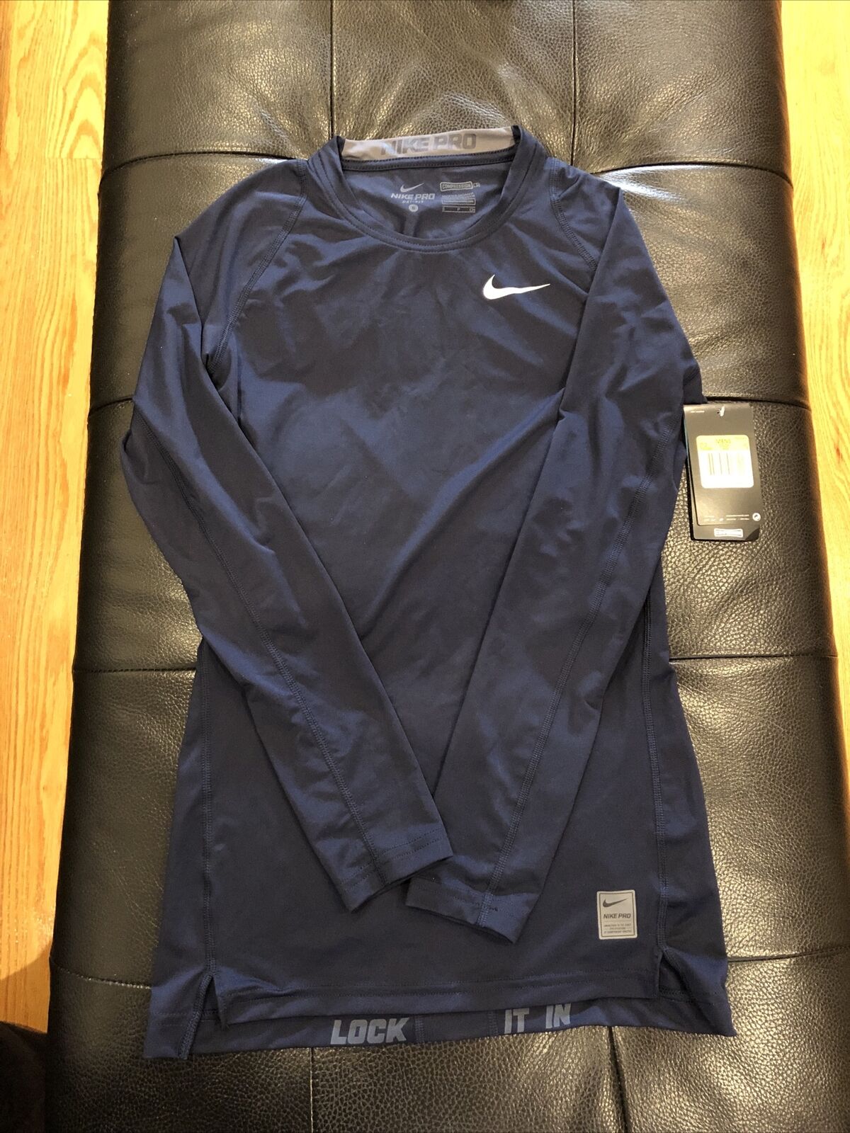 Nike Men's Pro Cool Compression Top, New With Tags, (703088-451)