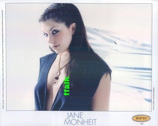 Press Photo: JANE MONHEIT 8x10 Color 2005
