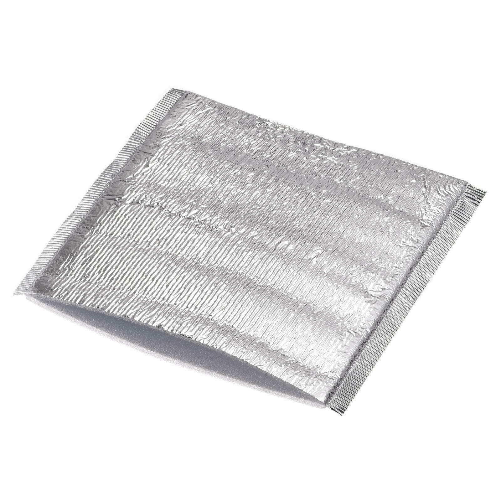 Reusable Thermal Insulation Bags 11.7x7.8in for Delivery Box Lining 50pcs