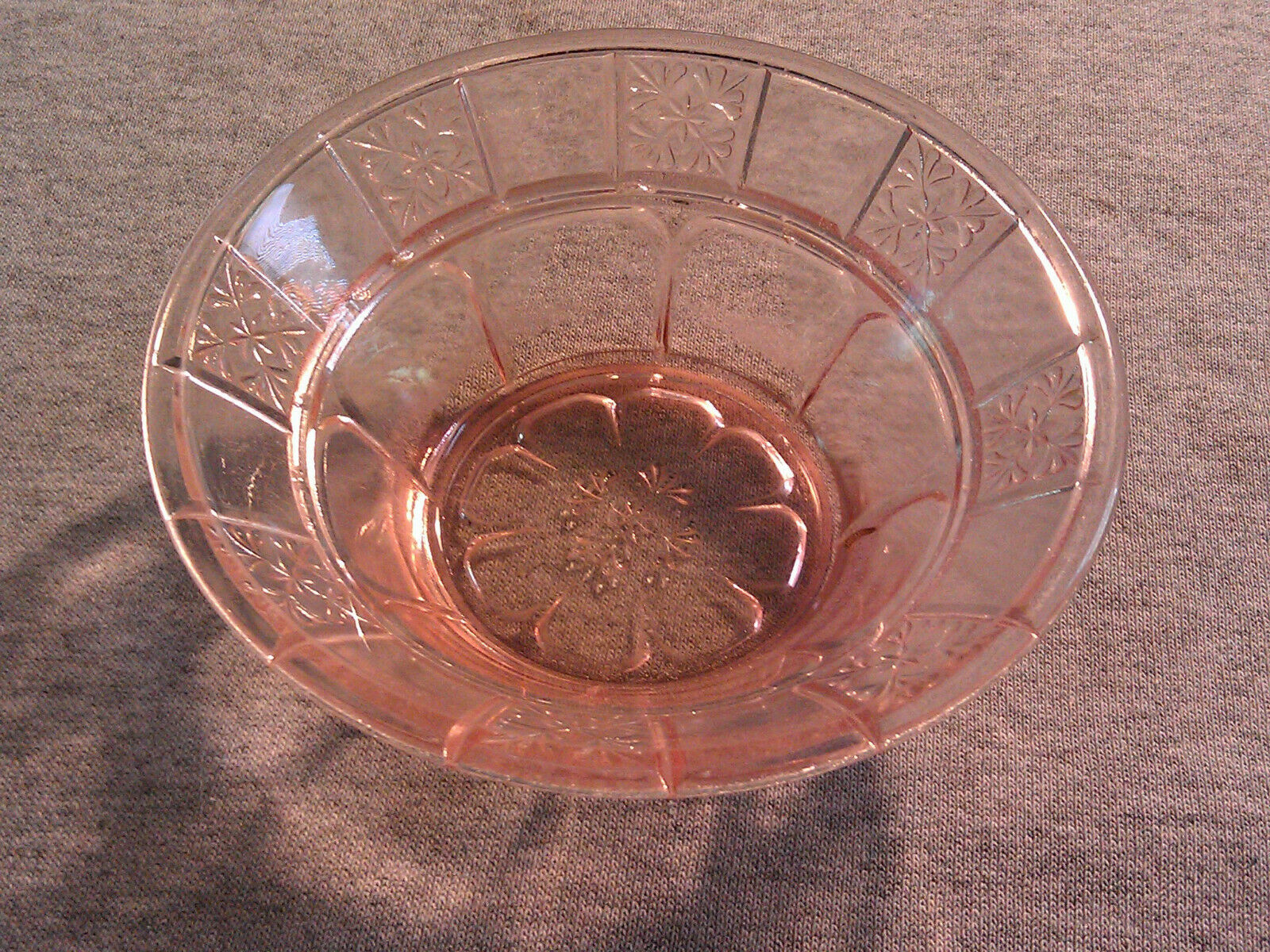 4.5" Pink Doric Bowl
