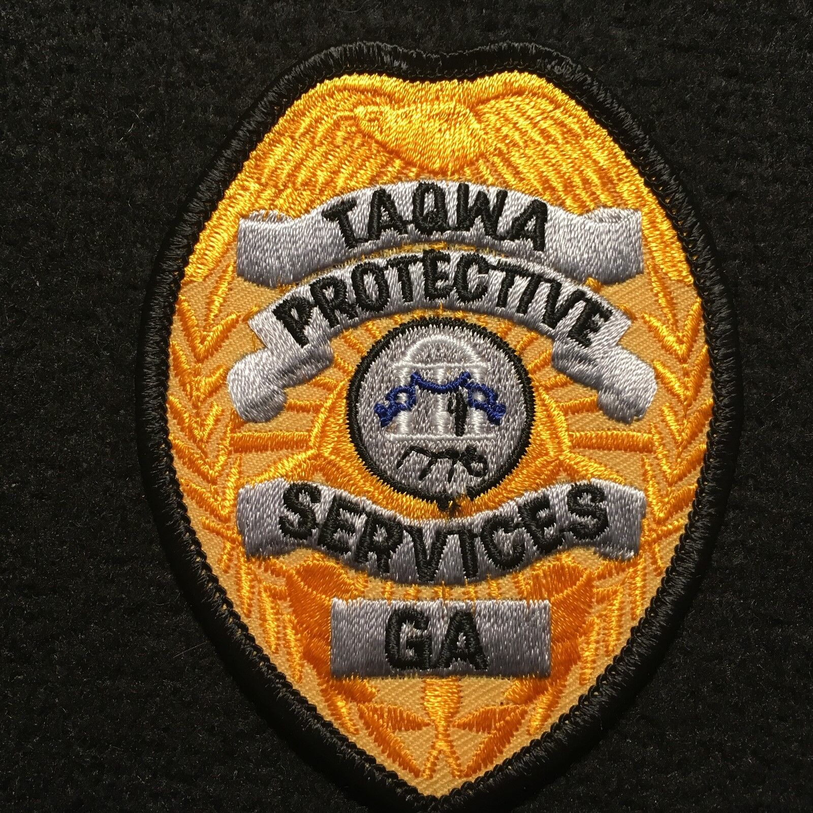 Georgia Taqwa Protective Services Security Patch / Safety Private Guard Ga