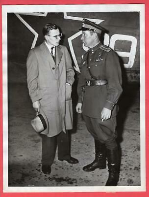 1945 General Michael Vavilov Hero of Soviet Union in San Francisco UN News Photo