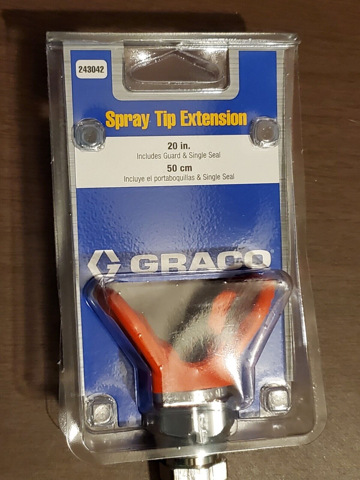 Graco 20 In. Spray Gun Tip Extension 243042 - New