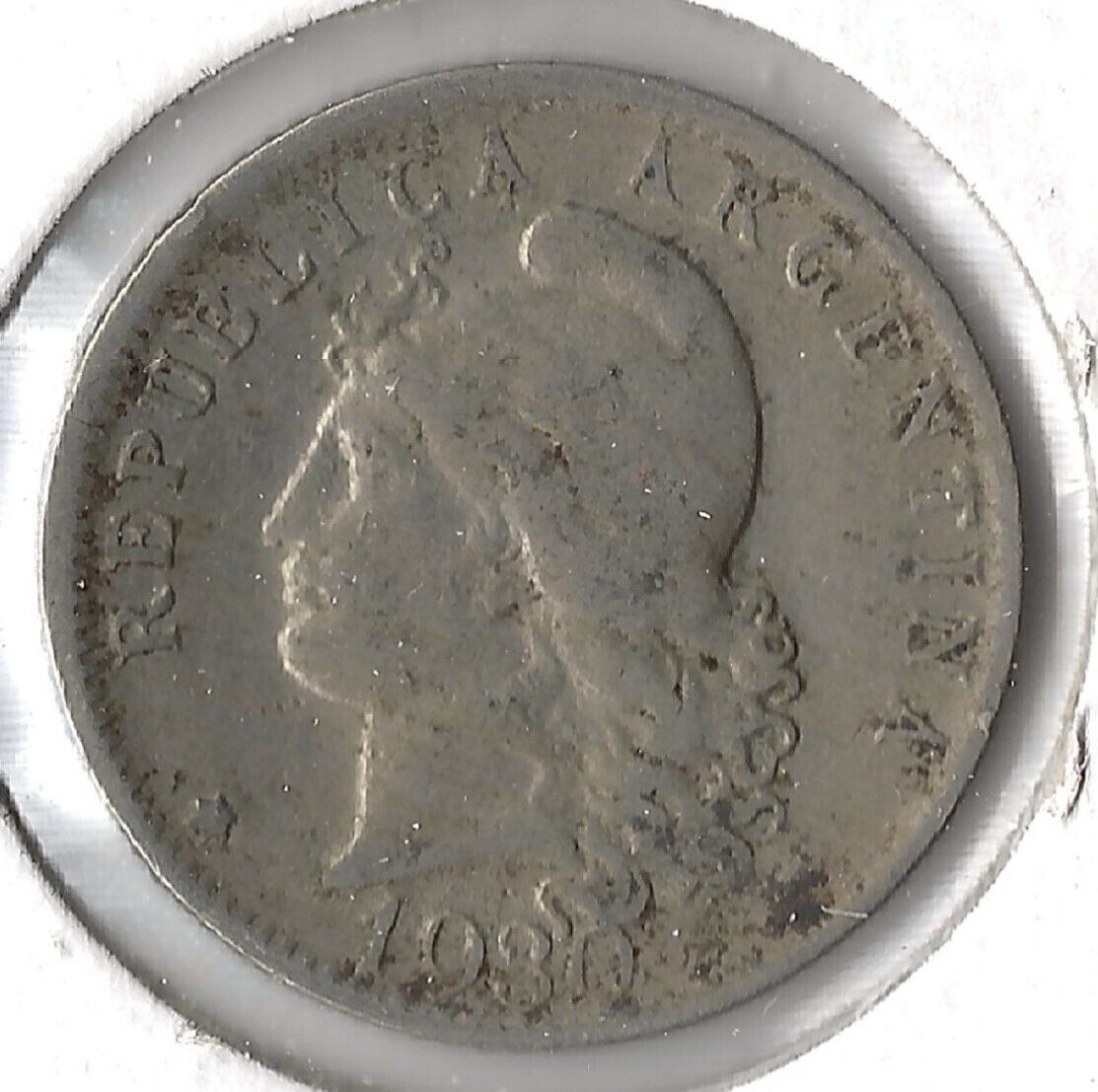 Coin Argentina 20 Centavos 1930 Km36, Combined Shipping