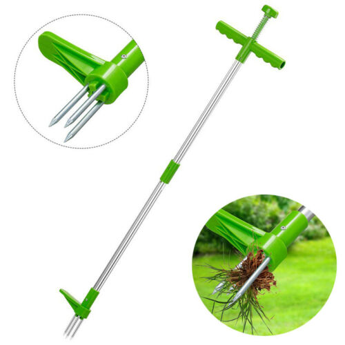 Weed Puller Weeder Twister Twist Pull Garden Lawn Root Killer Remover Tools