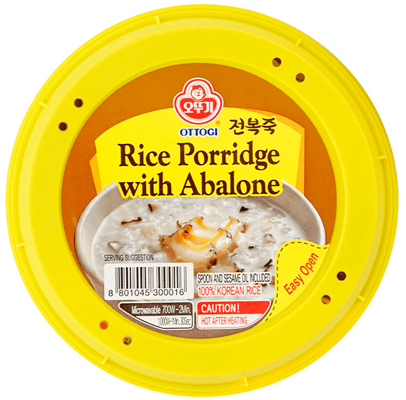 (3 Pack) Ottogi Rice Porridge With Abalone, 285g
