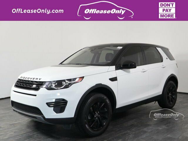 2018 Land Rover Discovery Sport Se Awd Off Lease Only 2018 Land Rover Discovery Sport Se Awd Intercooled Turbo Premium