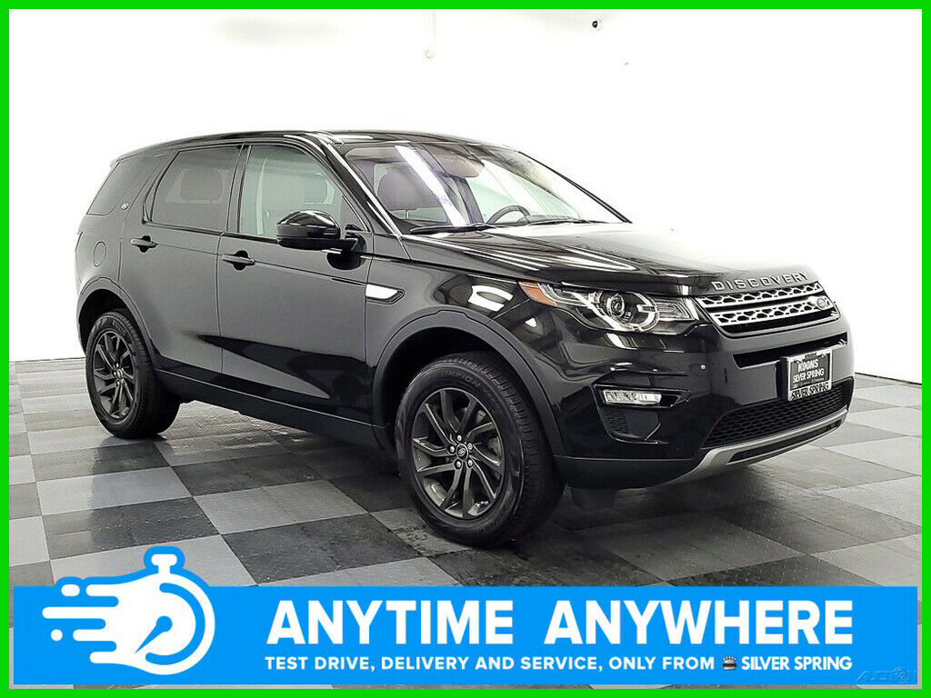 2018 Land Rover Discovery Sport Hse 2018 Hse Used Turbo 2l I4 16v Automatic 4wd Suv Premium