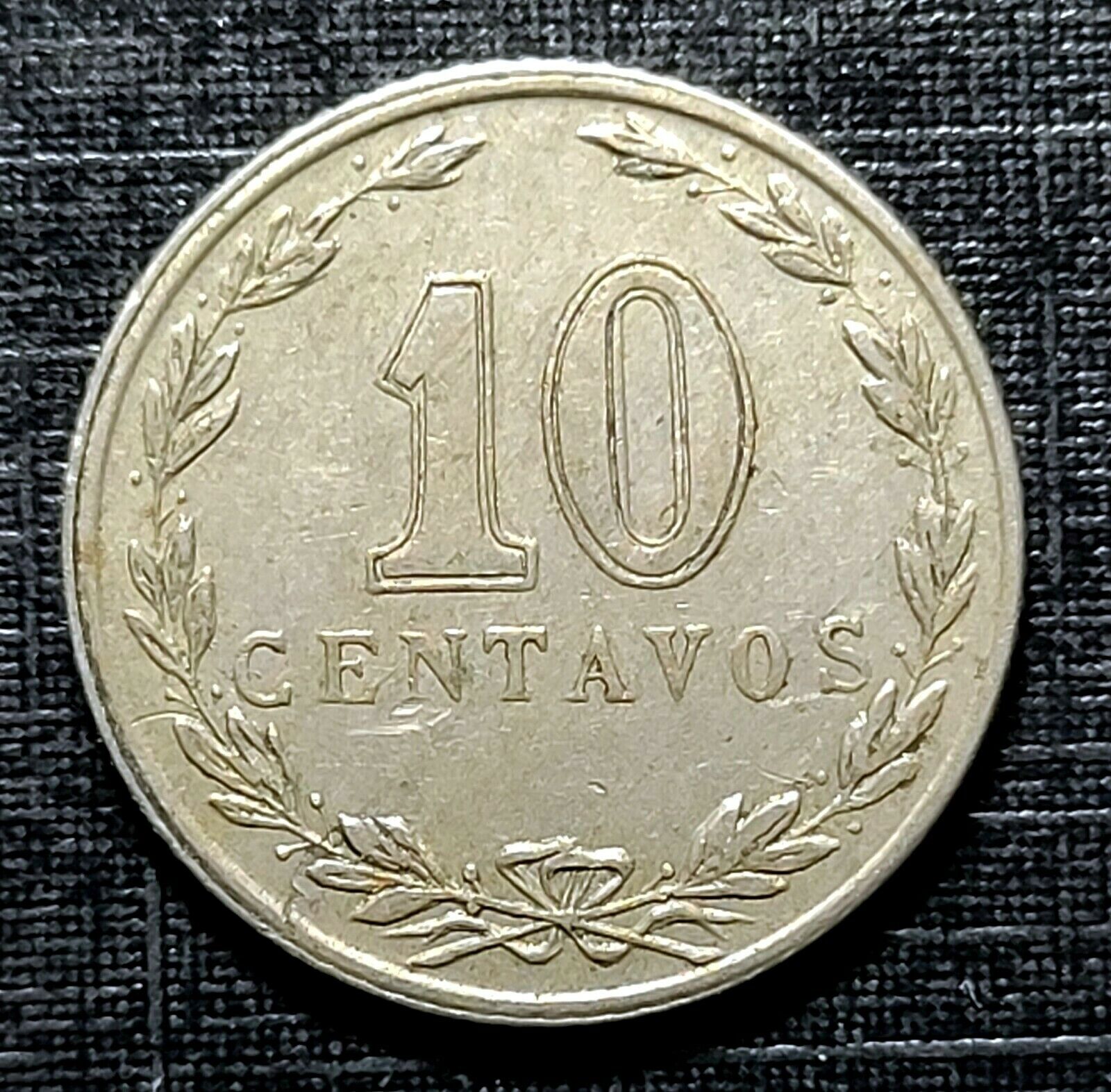 Argentina - 1920 10 Centavos Ef - (inv1605)